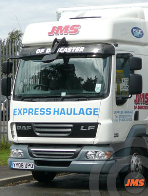 JMS - Haulage and Distribution & Doncaster Road Haulage