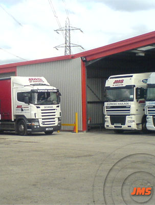 JMS of Doncaster's New Fleet of UK Road Haulage & Express Haulage Trucks